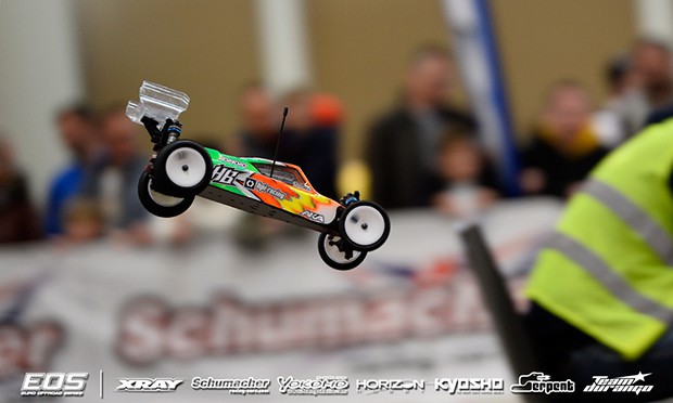 Ronnefalk TQ’s third 2WD qualifier