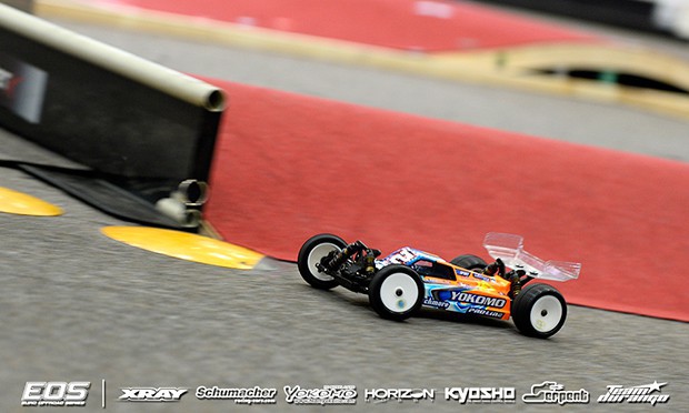 Martin kicks off 4WD with TQ run