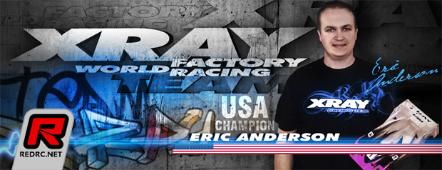 Eric Anderson re-signs with Xray