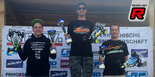 Hupo Hönigl doubles at Austrian 1/10th Buggy Nats Rd1