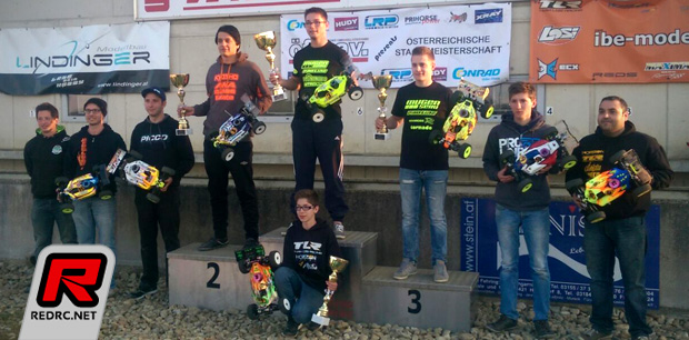 Dominic Bauer wins Austrian Buggy Nationals Rd1