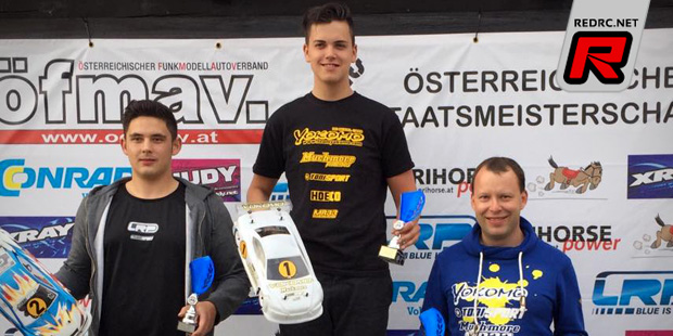 Vogl wins at Austrian Electric On-road Nationals Rd1