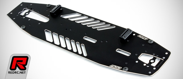 Avid Mi5evo aluminium main chassis