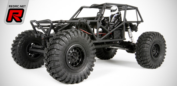 Red RC Axial Wraith Spawn 1 10th Scale Electric 4WD kit