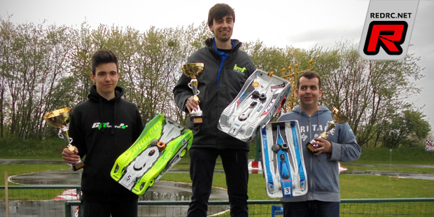 D'Hondt & Sanza win at Belgian Nitro On-road opener