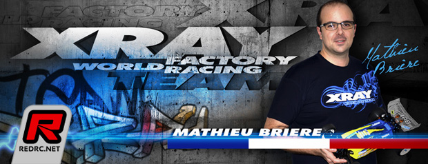 Mathieu Brier joins Xray