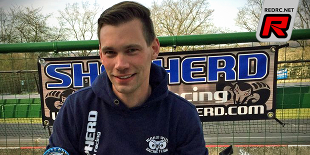 Dirk Wischnewski wins at Central German champs Rd1