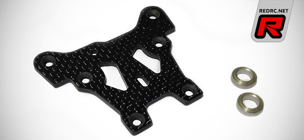 DKT MBX7R graphite front steering plate