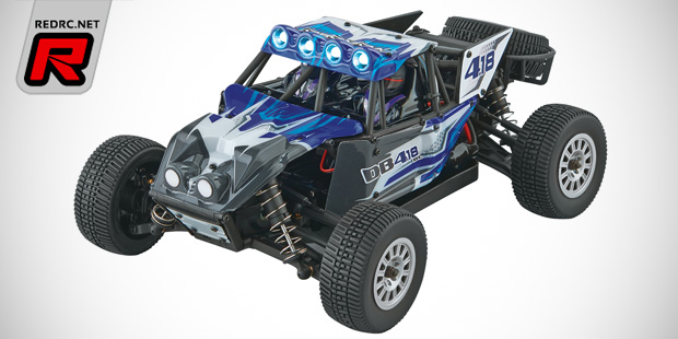 Dromida 1/18 scale 4WD brushless RTR vehicles