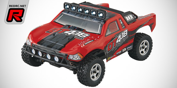 Dromida 1/18 scale 4WD brushless RTR vehicles
