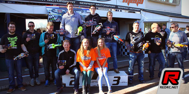 International Dutch F1 Masters 2015 – Report