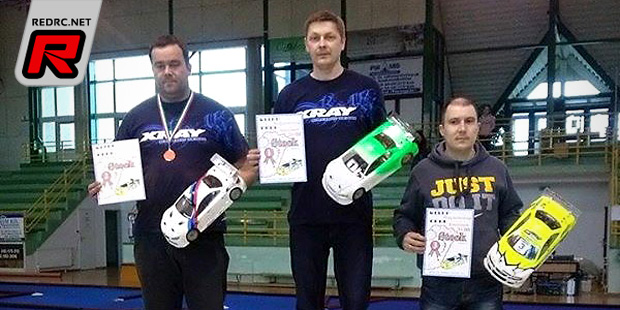 Janos Birinyi wins at East Hungarian Champs