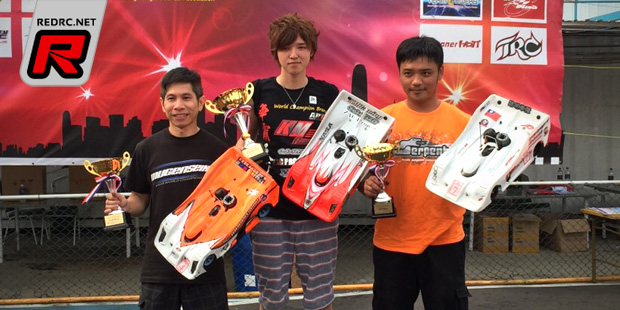 Takahaka Shoki wins at FEMCA Asia Champsionships