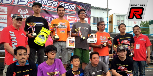 Surikan C. wins at 2015 FEMCA Asia Championship