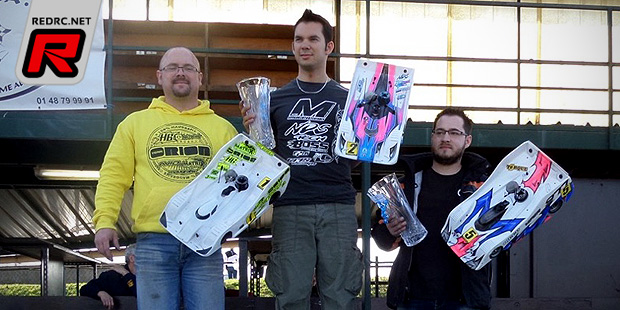 French Nitro On-Road Championship Rd1 – Report