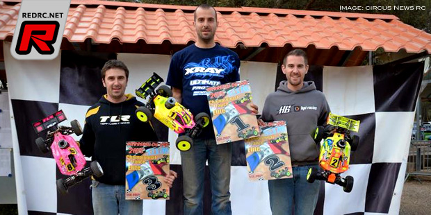 Yannick Aigoin wins at French Buggy Champs Rd2