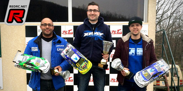 Laurent & Delorme win at French TC Nats Rd1