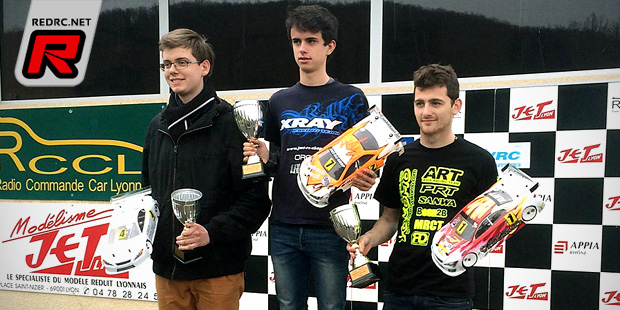 Laurent & Delorme win at French TC Nats Rd1