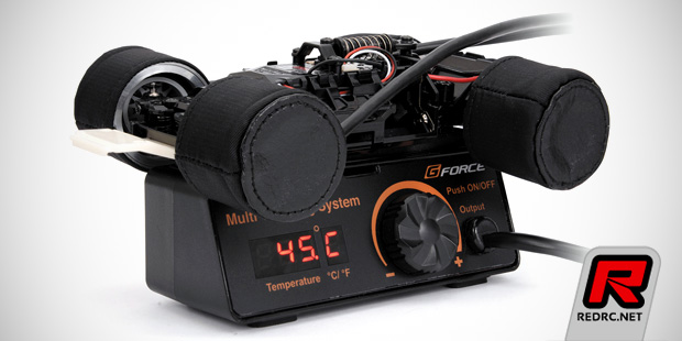 GForce Multi Warming System for Mini-Z-sized cars