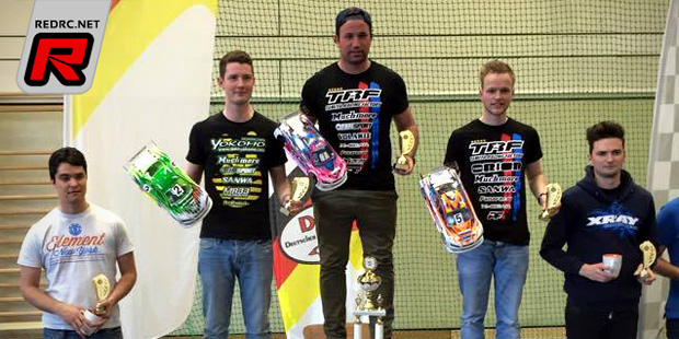 Marc Rheinard takes German Indoor Touring Car title