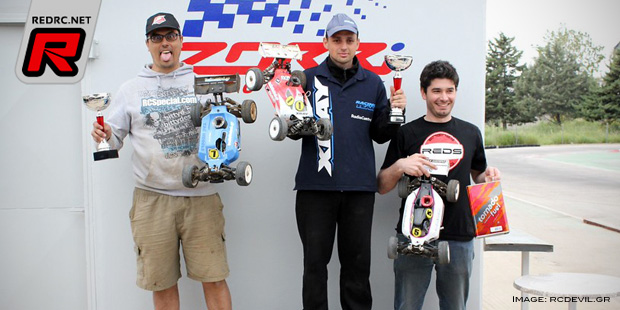 Tasos Paparegas wins Greek Buggy Nationals Rd1