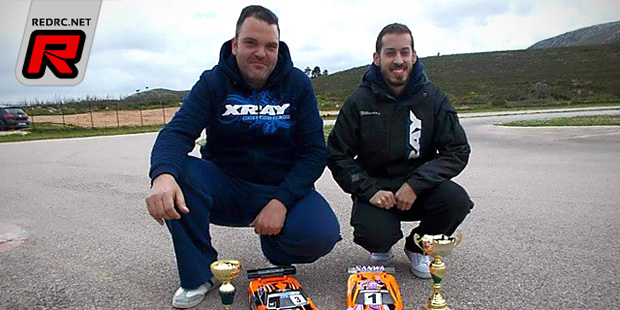 Georgiadis & Dimitriou win at Greek On-Road series