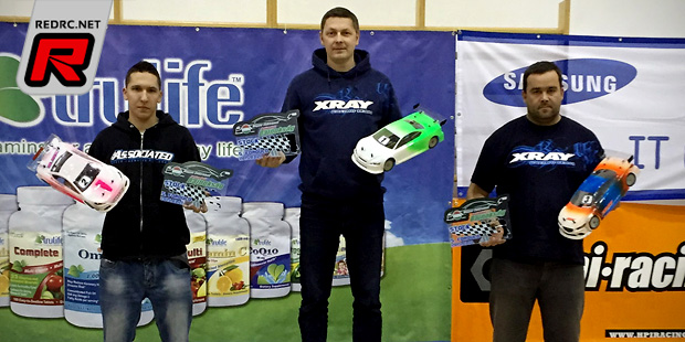 Janos Birinyi wins Hungarian National Championship