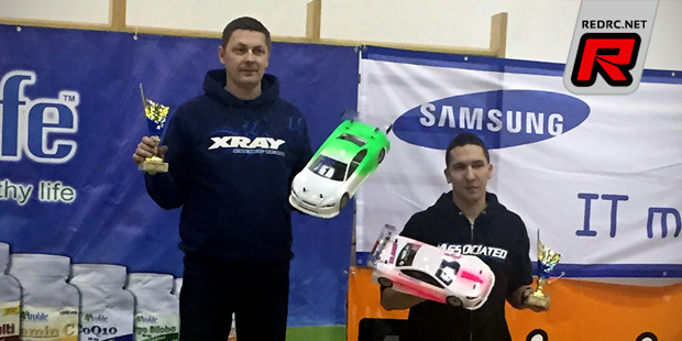 Janos Birinyi wins Hungarian National Championship