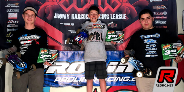 Rivkin & Fenster win at JBRL Electric Series Rd2