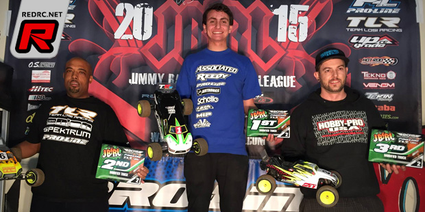 Rivkin & Fenster win at JBRL Electric Series Rd2