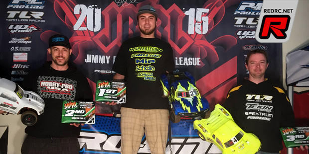 Rivkin & Fenster win at JBRL Electric Series Rd2