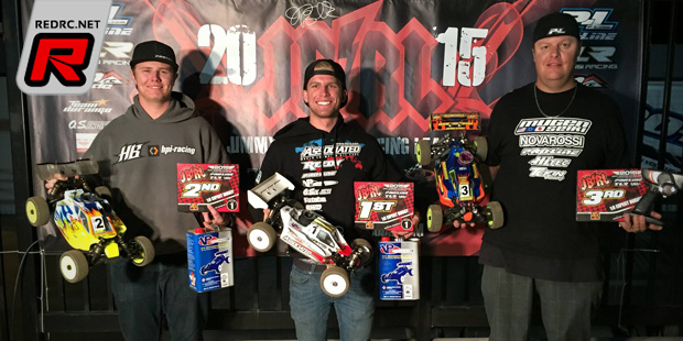 Carson Wernimont doubles at JBRL Nitro Series Rd1