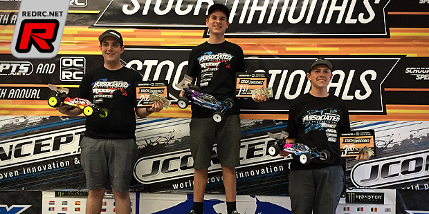Spencer Rivkin doubles at JConcepts Stock Nationals