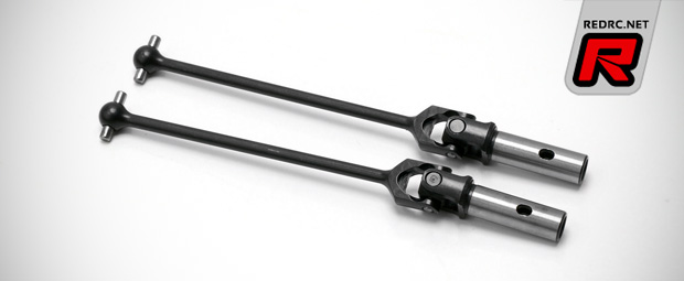 JQ Products THECar optional long driveshafts