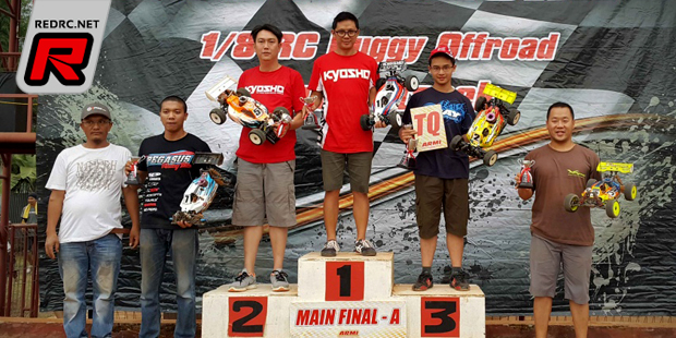 John Agus wins at Jakarta Buggy Championship Rd1