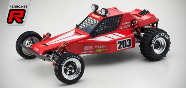 Kyosho re-release the Tomahawk