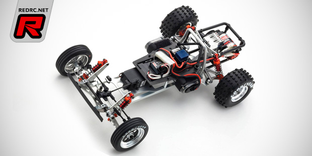 Kyosho re-release the Tomahawk