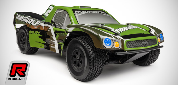 Maverick DesertWolf & TimberWolf 4WD RTR kits