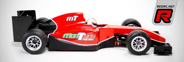 Mon-Tech F15 1/10th Formula bodyshell