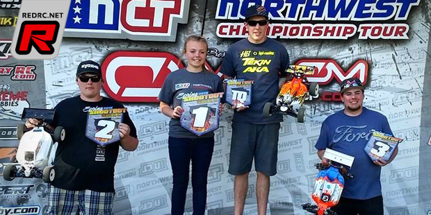 Nick Buechler doubles at NCT Series Rd1