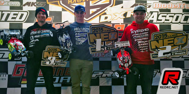Tessmann & Maifield win at NeoX