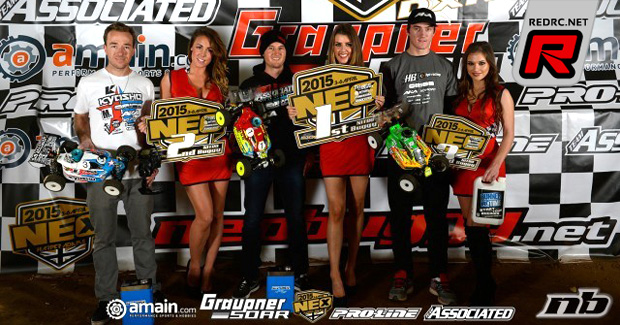 Ryan Cavalieri wins Nitro Buggy class at NeoX