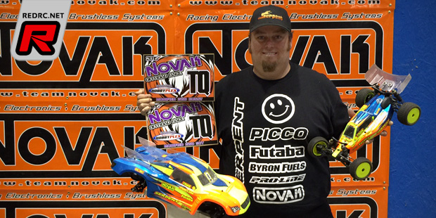 Mike Truhe TQ's & wins at the Novak Race at the Plex