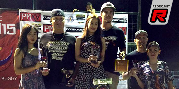 McBride & Drake win at Philippine Masters