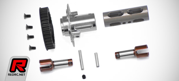 Serpent 748 solid front axle set