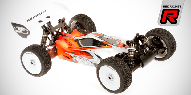 Serpent Cobra Be 2.1 1/8th E-buggy kit