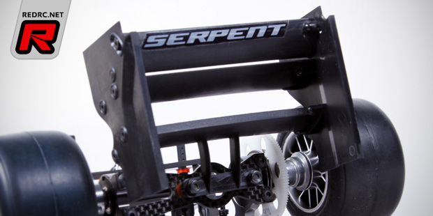 Serpent 1/10th scale Formula rear wings