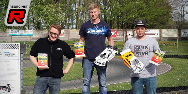 Kaufmann wins at South German Championship Rd1