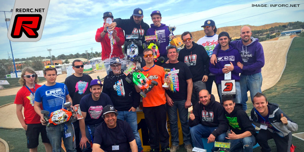 Osacar Baldo wins Spanish Nitro Buggy opener