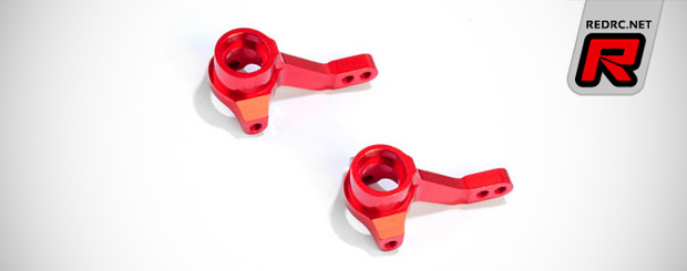 Spec-R aluminium steering blocks & rear hubs